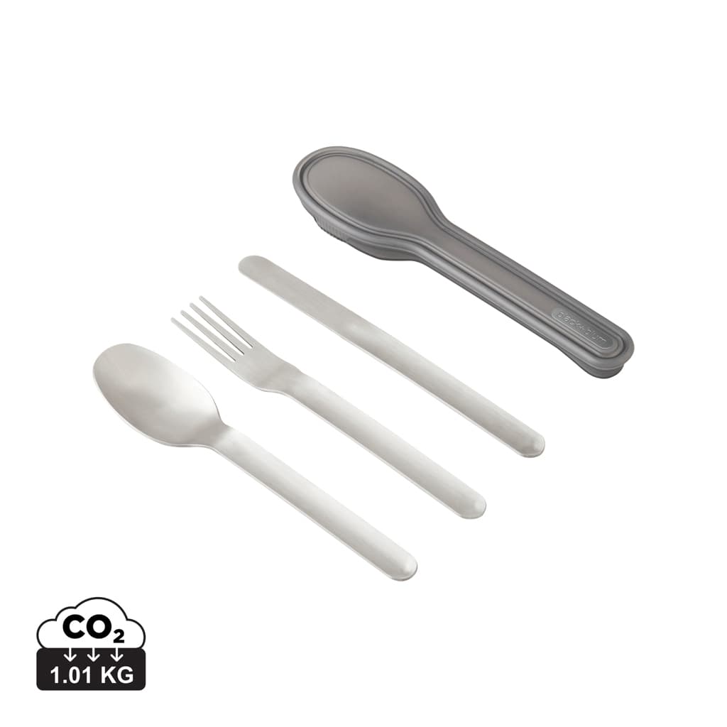 Black+Blum Cutlery Set — Outdoor promotional product