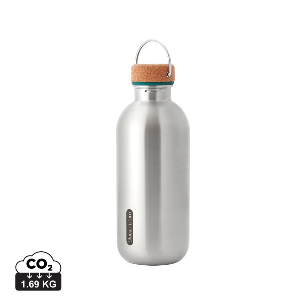 Black+Blum Steel Water Bottle 600ml — Drinkware promotional product