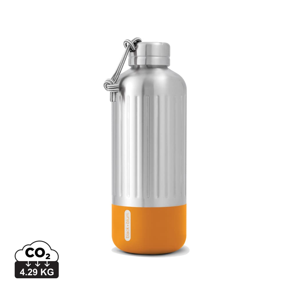Sticlă personalizată Black+Blum Explorer termoizolantă mare 850 ml — Sticle și căni