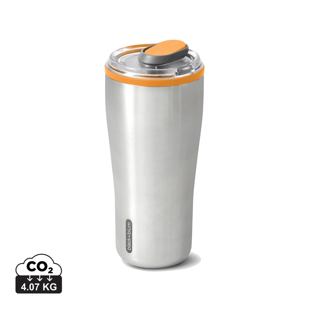 Pahar personalizat Black+Blum termoizolant de călătorie 600 ml — Sticle și căni