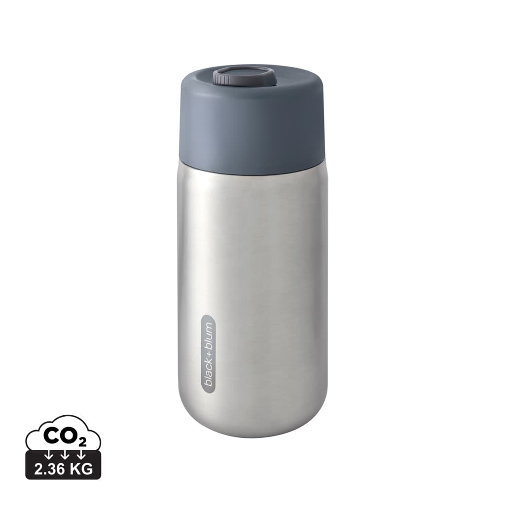 Black+Blum Insulated Leakproof Travel Cup Stainless Steel — Drinkware promotional product