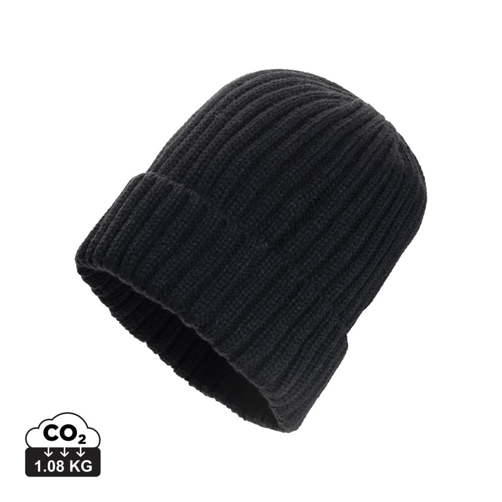 Berretto Kennedi AWARE™ in Polylana® con costina larga — Cappelli