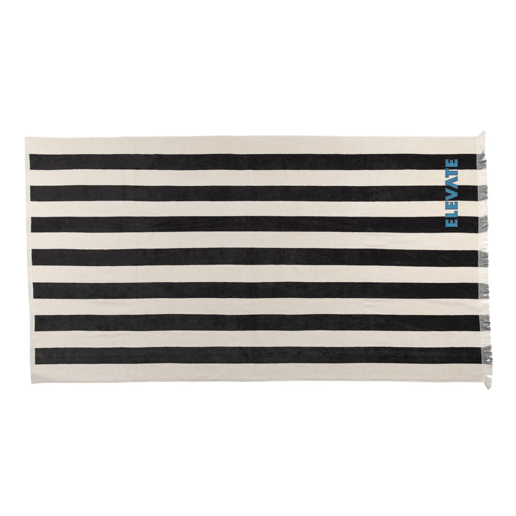 Branded beach towel gifts for summer campaigns
