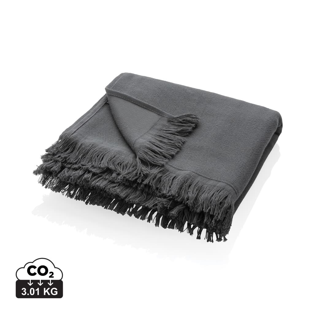 Ukiyo Keiko AWARE™ solid hammam towel 100x180cm — Home & Living promotional product