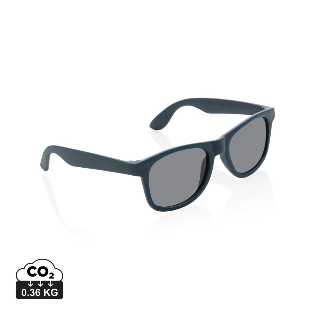 RCS recycled PP plastic sunglasses — Outdoor promotional product