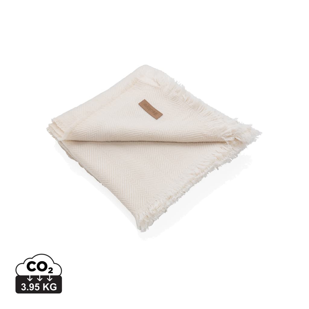 Coperta tessuta Ukiyo Aware™ Polylana® 130x150 cm — Casa e living