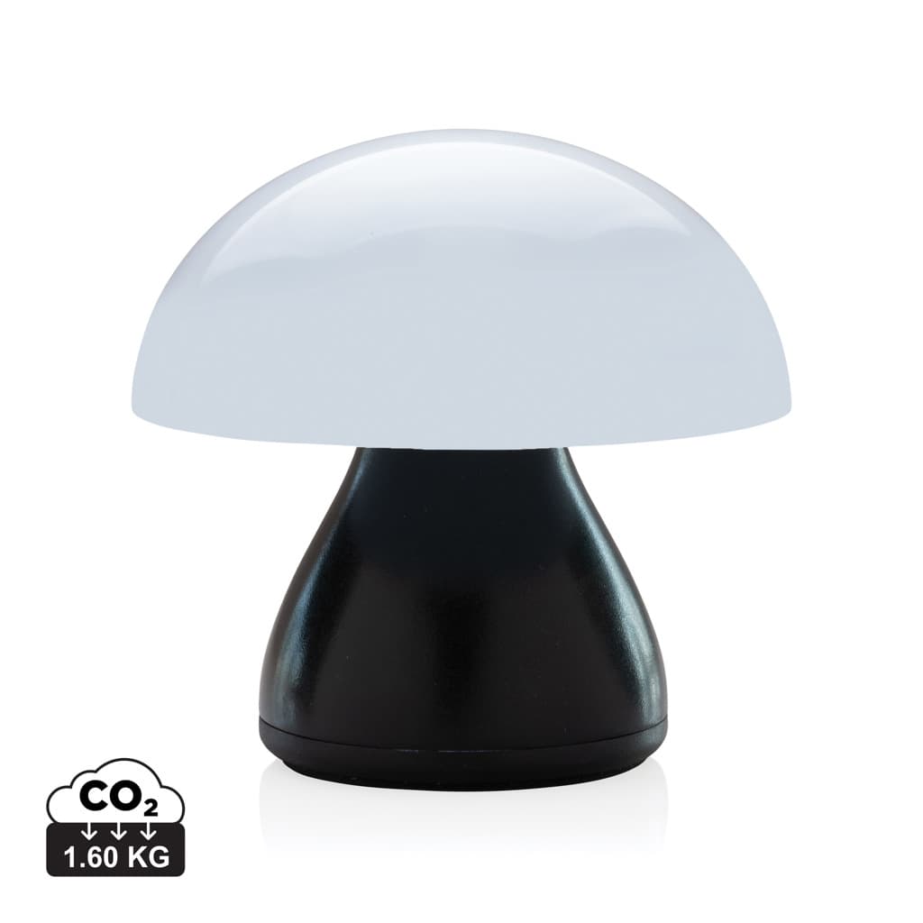 Lámpara de mesa USB recargable Luming RCS de plástico reciclado — Herramientas y linternas