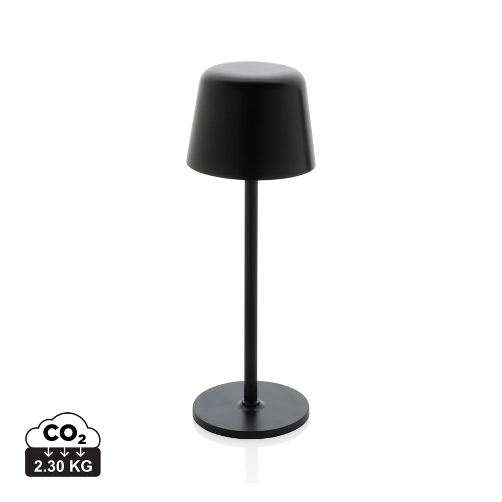 Zenic RCS recycled plastic USB re-chargable table lamp — Tools & Torches promotional product