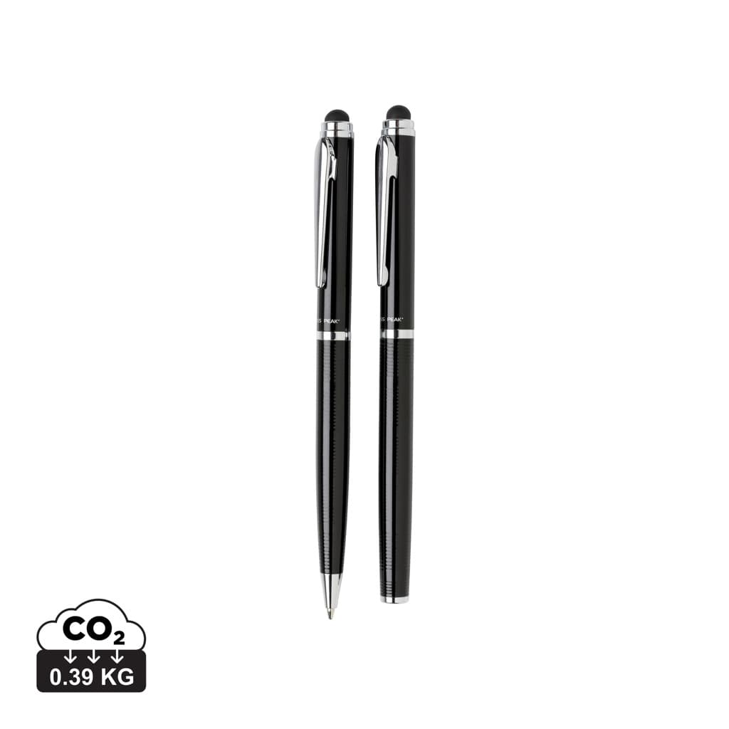 Set di penne deluxe Swiss Peak — Penne e matite