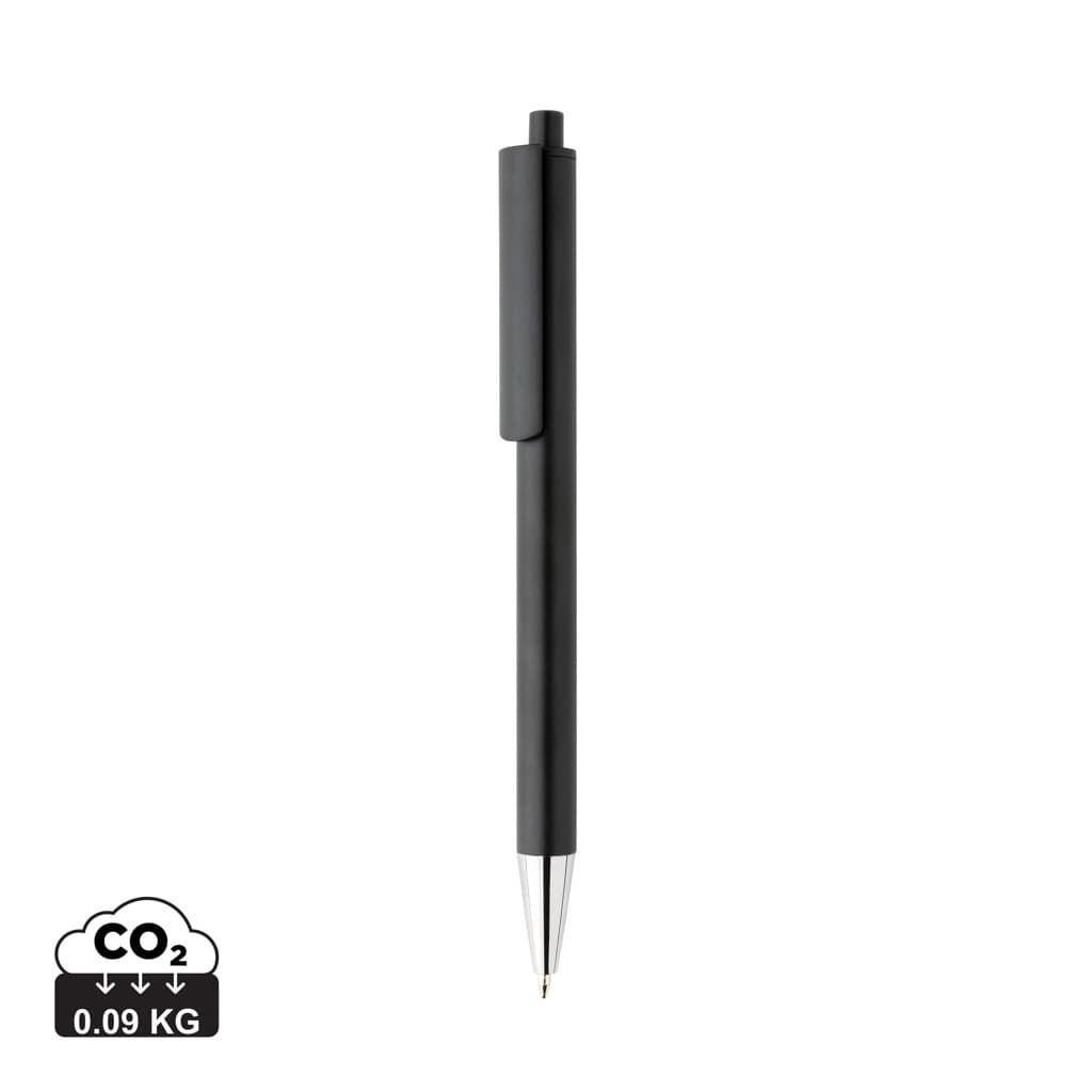 Amisk RCS certified recycled aluminium pen — Writing Instruments promotional product