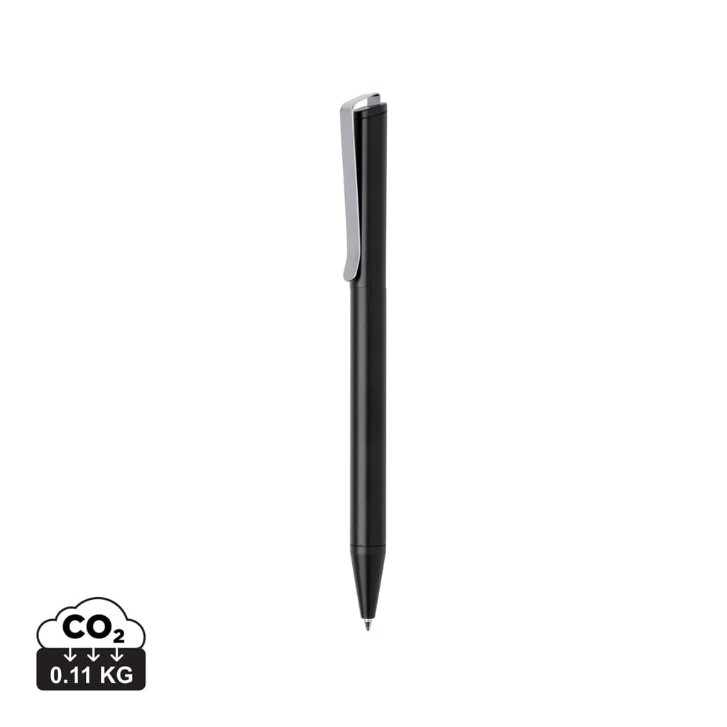 Xavi RCS certified recycled aluminium pen — Writing Instruments promotional product