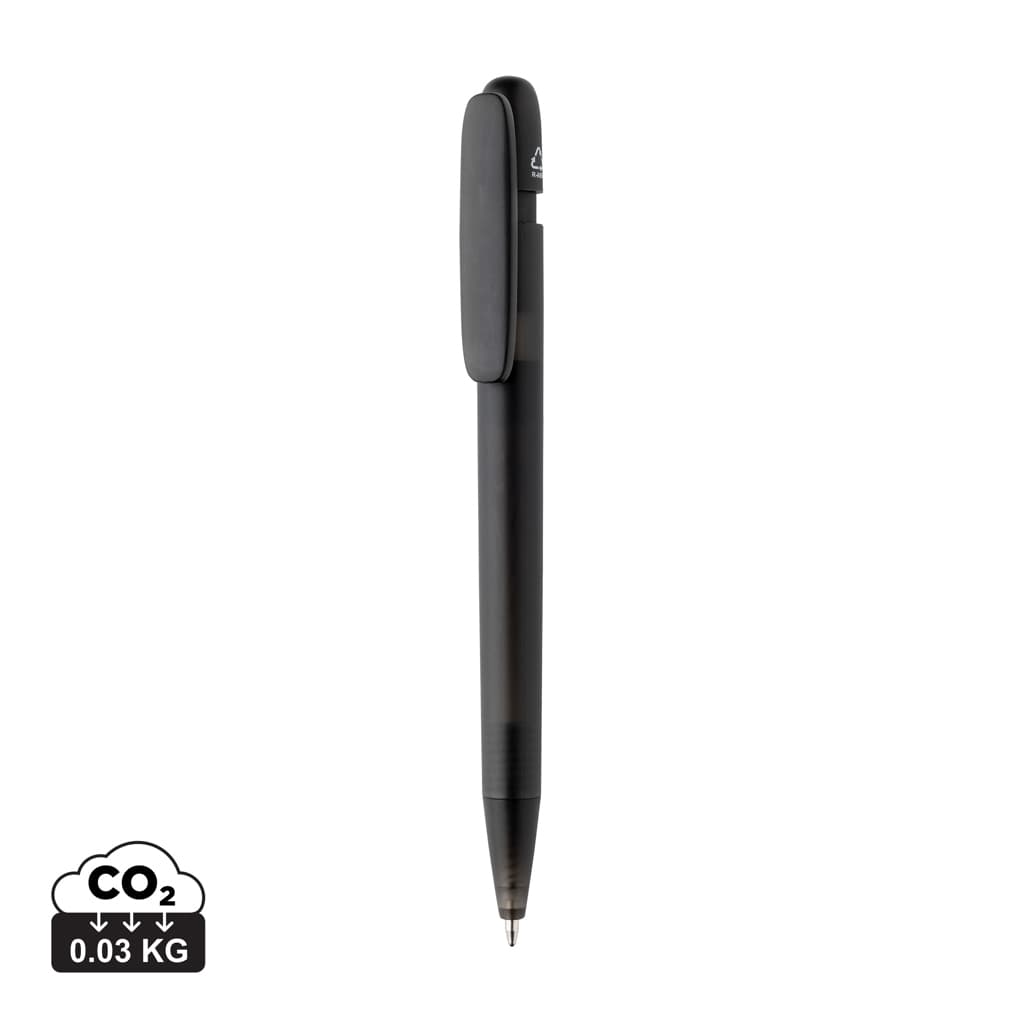 Devin GRS certified RABS pen transparent — Writing Instruments promotional product