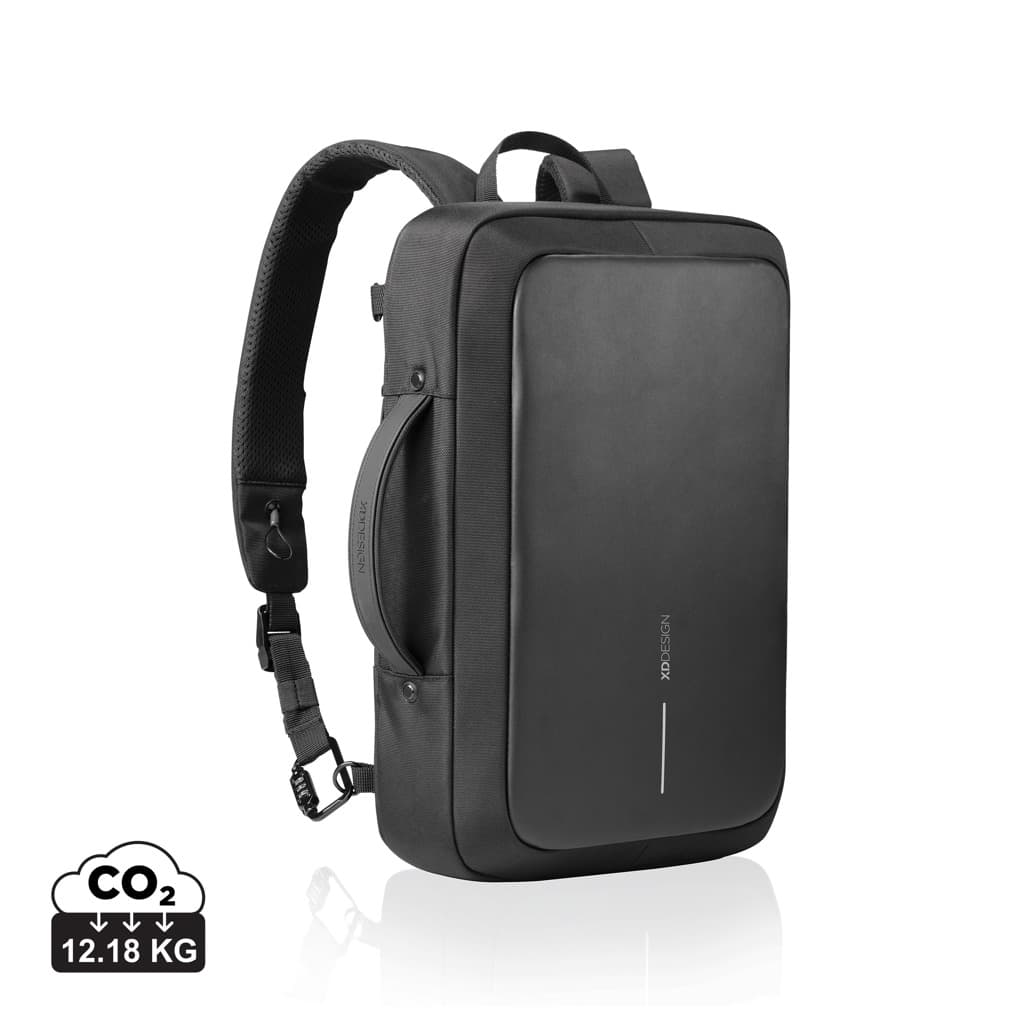 Bobby Bizz 2.0 anti-theft backpack & briefcase — Bags & Travel promotional product