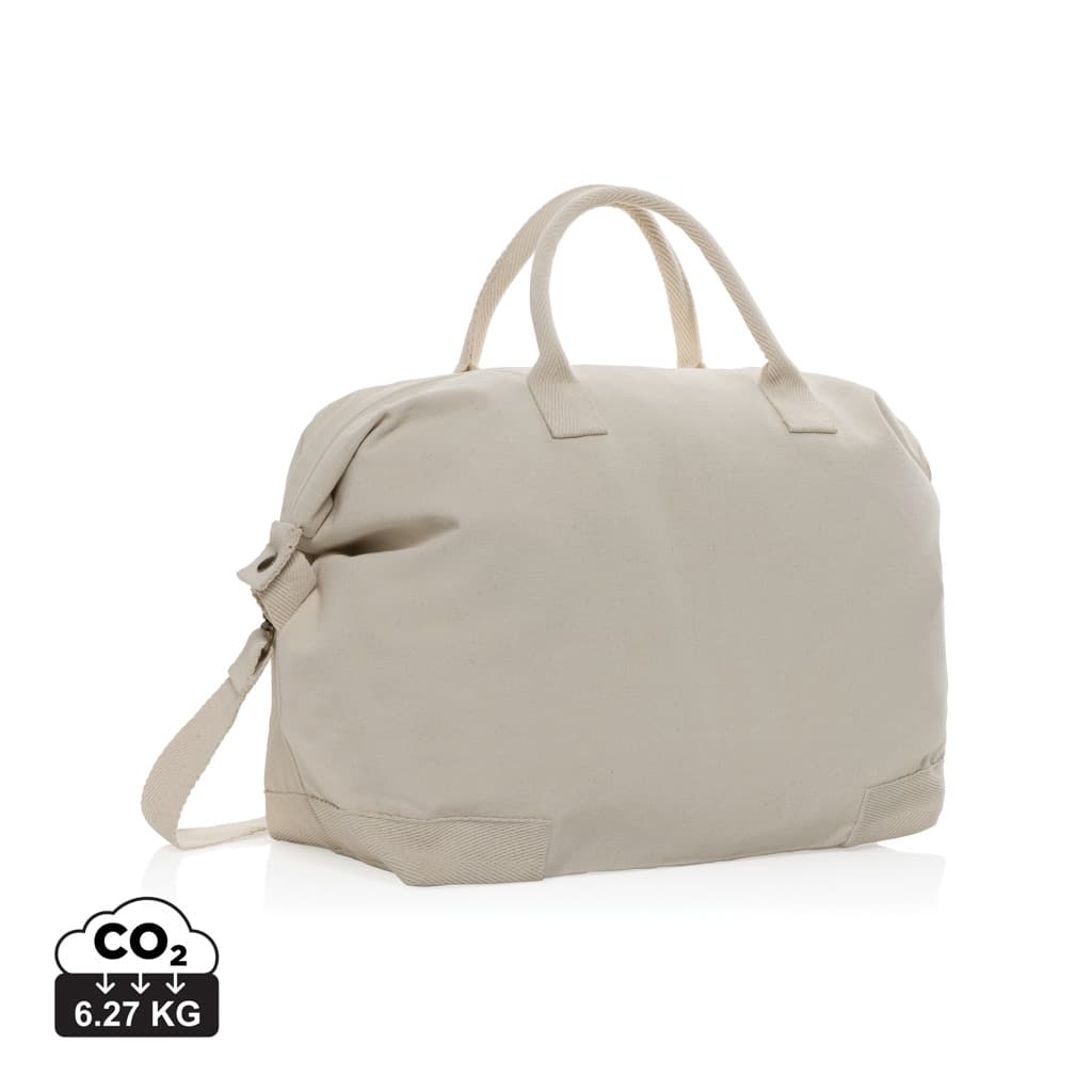 Kezar AWARE™ 500 gsm gerecyclede canvas luxe weekendtas — Tassen & reizen