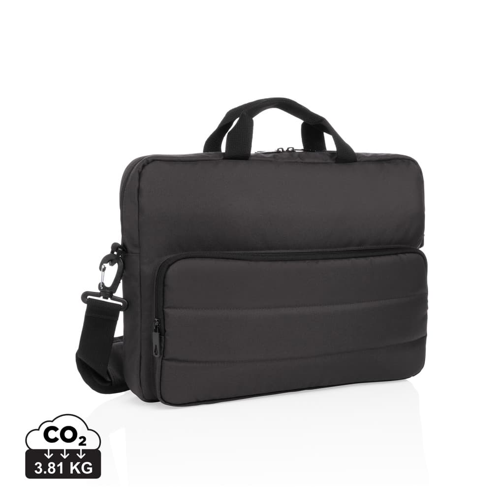 Impact AWARE™ RPET 15.6" laptop bag — Bags & Travel promotional product