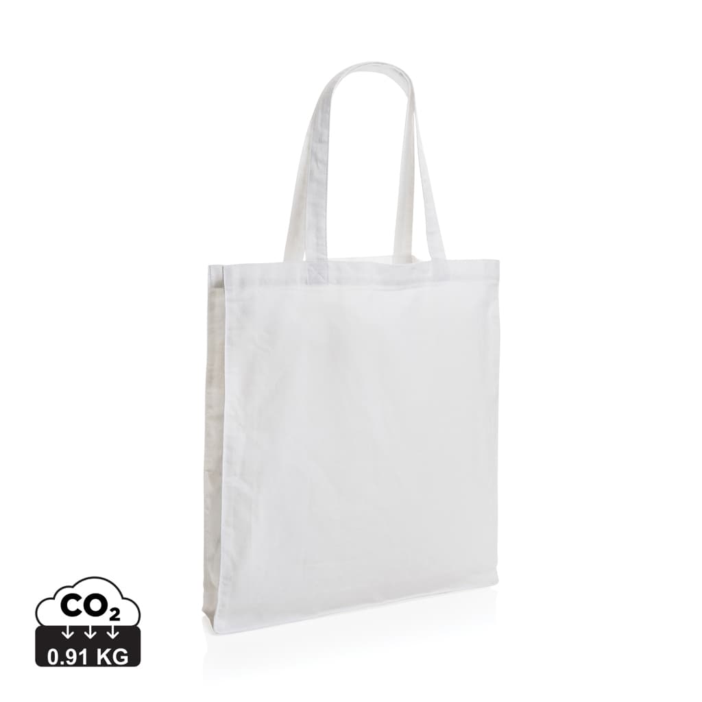 Impact AWARE™ Recycled cotton tote w/bottom 145g — Bags & Travel promotional product