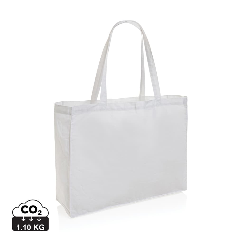 Impact AWARE™ Recycled cotton shopper 145g — Bags & Travel promotional product