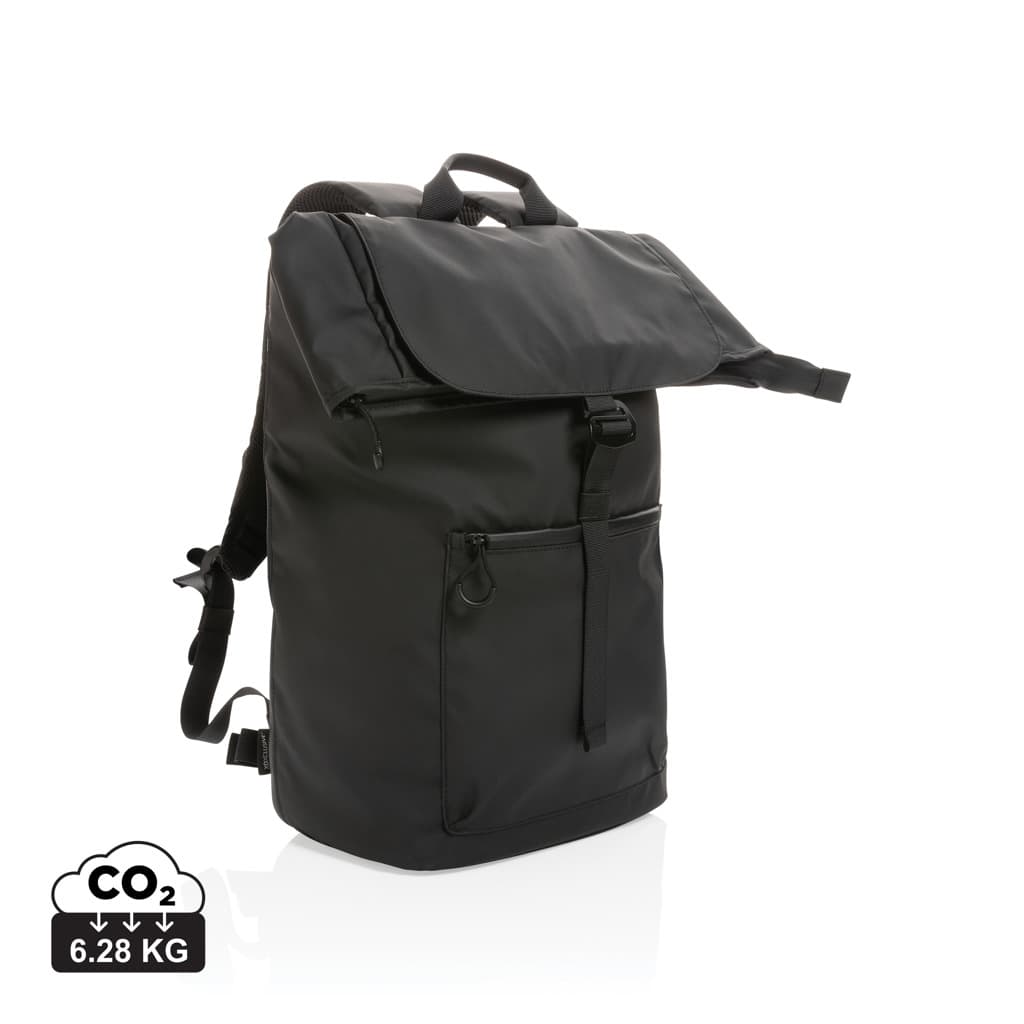 Impact AWARE™ RPET water resistant 15.6" laptop backpack — Bags & Travel promotional product