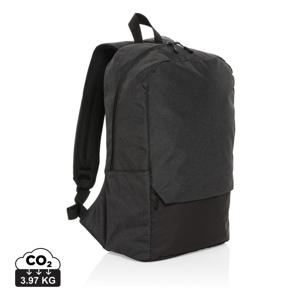 Kazu AWARE™ RPET basic 15.6 inch laptop backpack — Bags & Travel promotional product