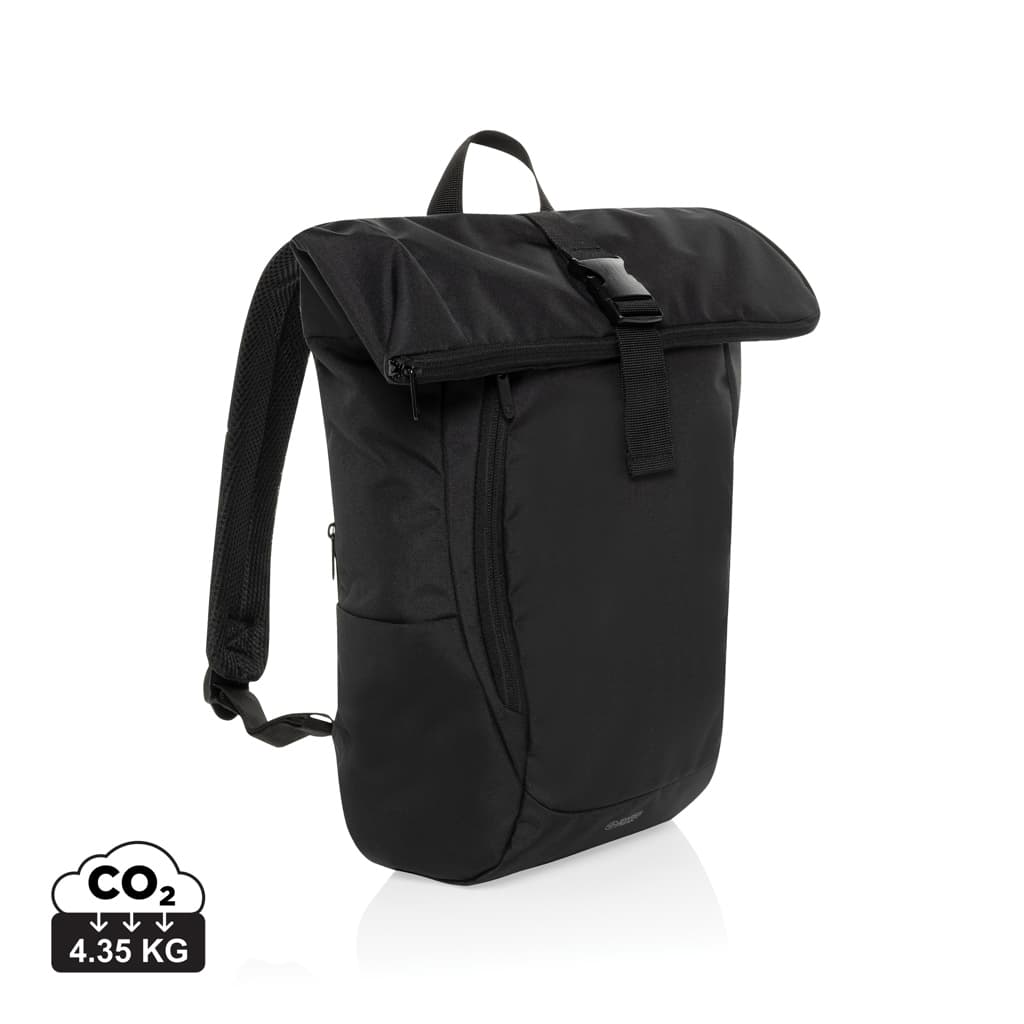 Swiss Peak Aware™ RPET Leonard 15,6 tommer laptoprygsæk — Tasker og rejse