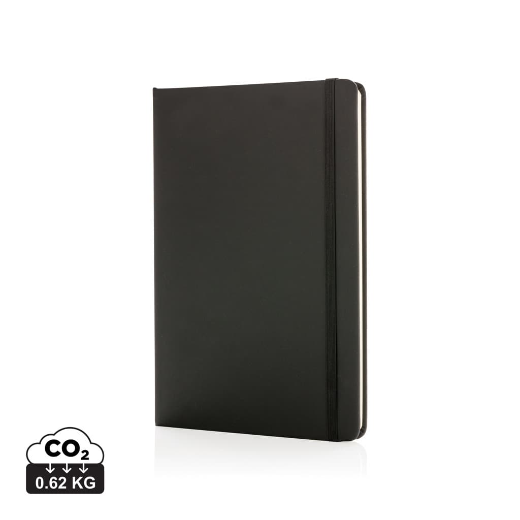 Notebook standard A5 in PU con copertina rigida — Portfolio e notebook