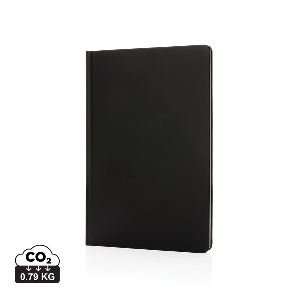 A5 Impact stone paper hardcover notebook — Portfolios & Notebooks promotional product