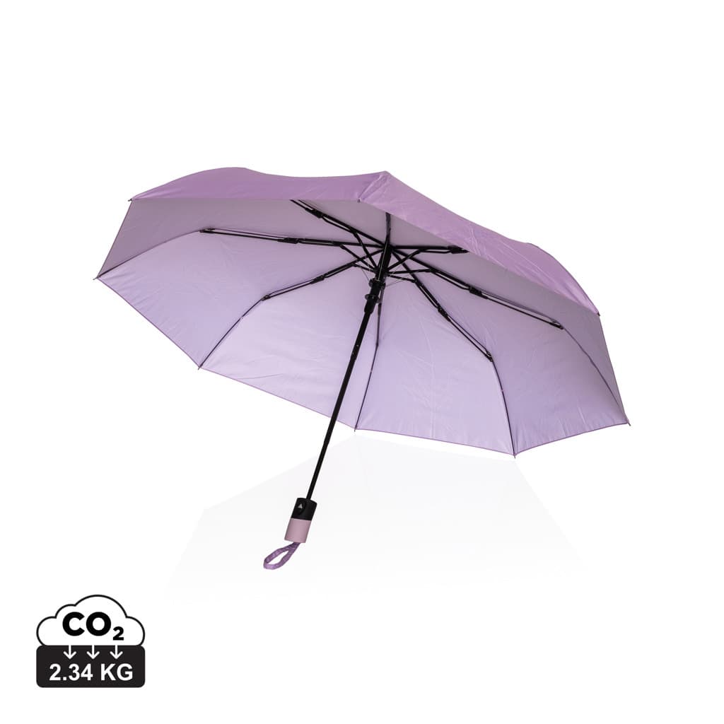 21" Impact AWARE™ 190T mini auto open umbrella — Umbrellas promotional product