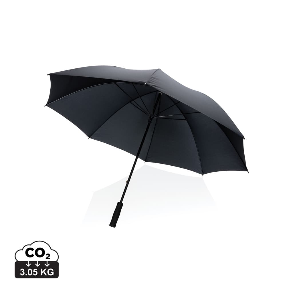 30" Impact AWARE™ RPET 190T Storm proof umbrella — Umbrellas promotional product