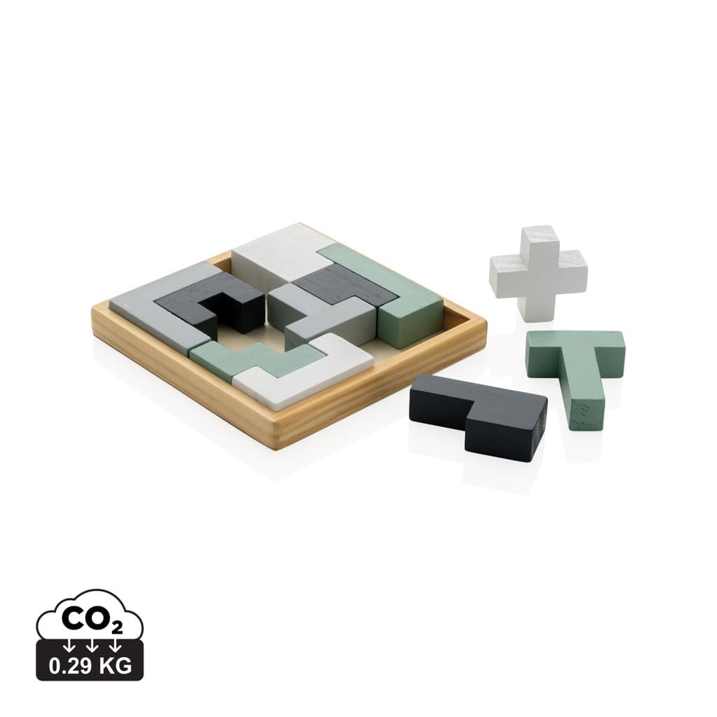 Cree wooden puzzle — Home & Living promotional product