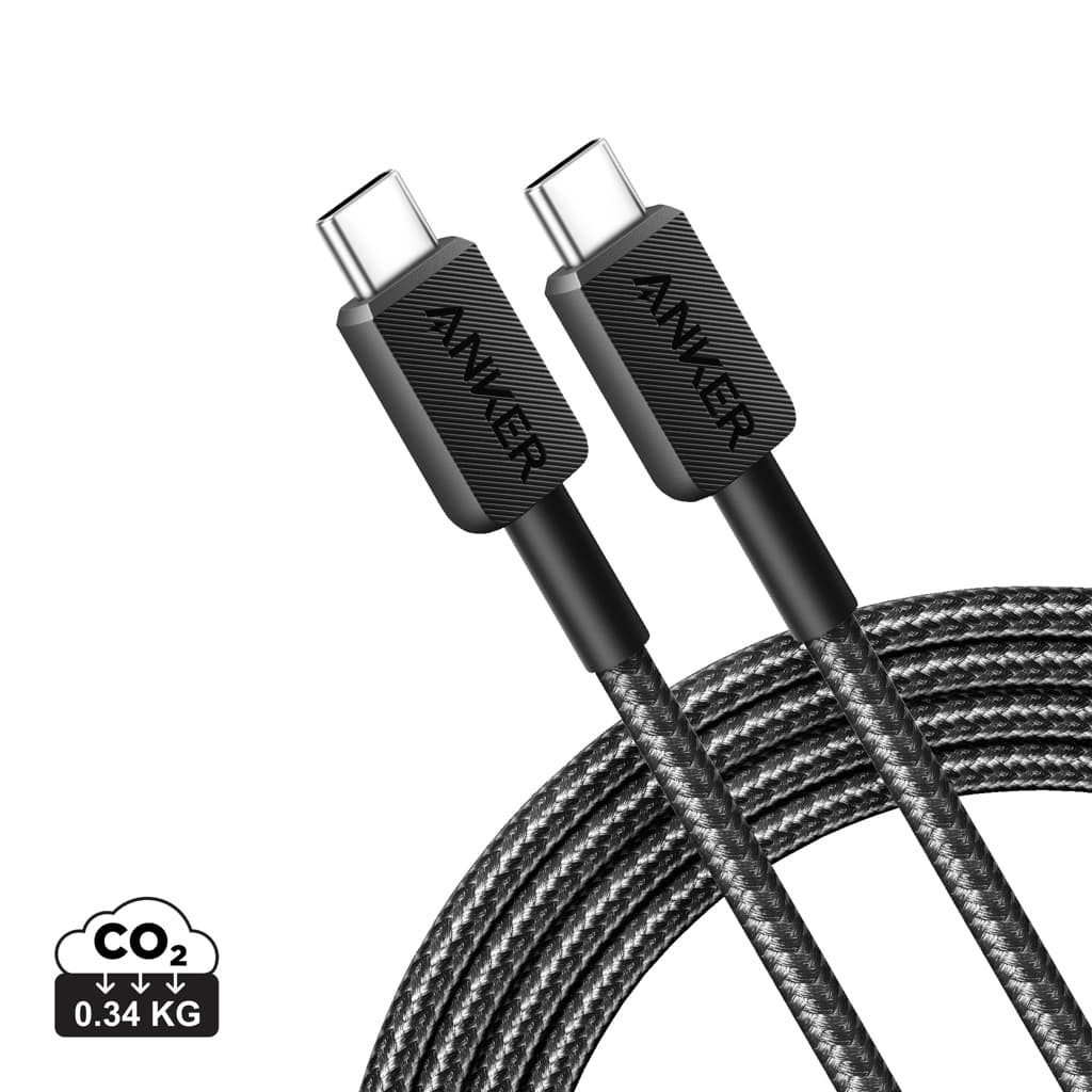 Anker USB-C to USB-C Cable 1.8 metre 60W — Phone & Tablet accessories promotional product