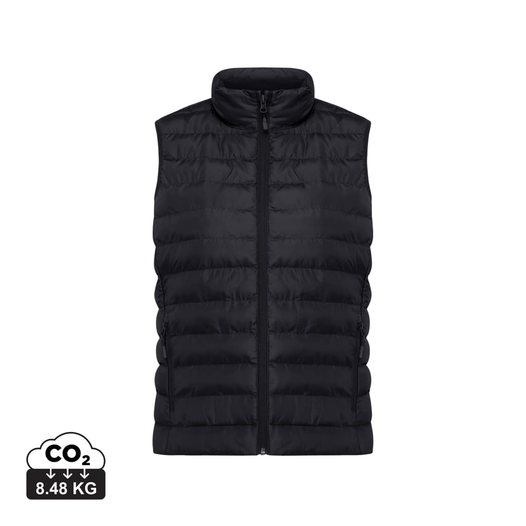 IQONIQ Meru women recycled polyester bodywarmer — Textile promotional product