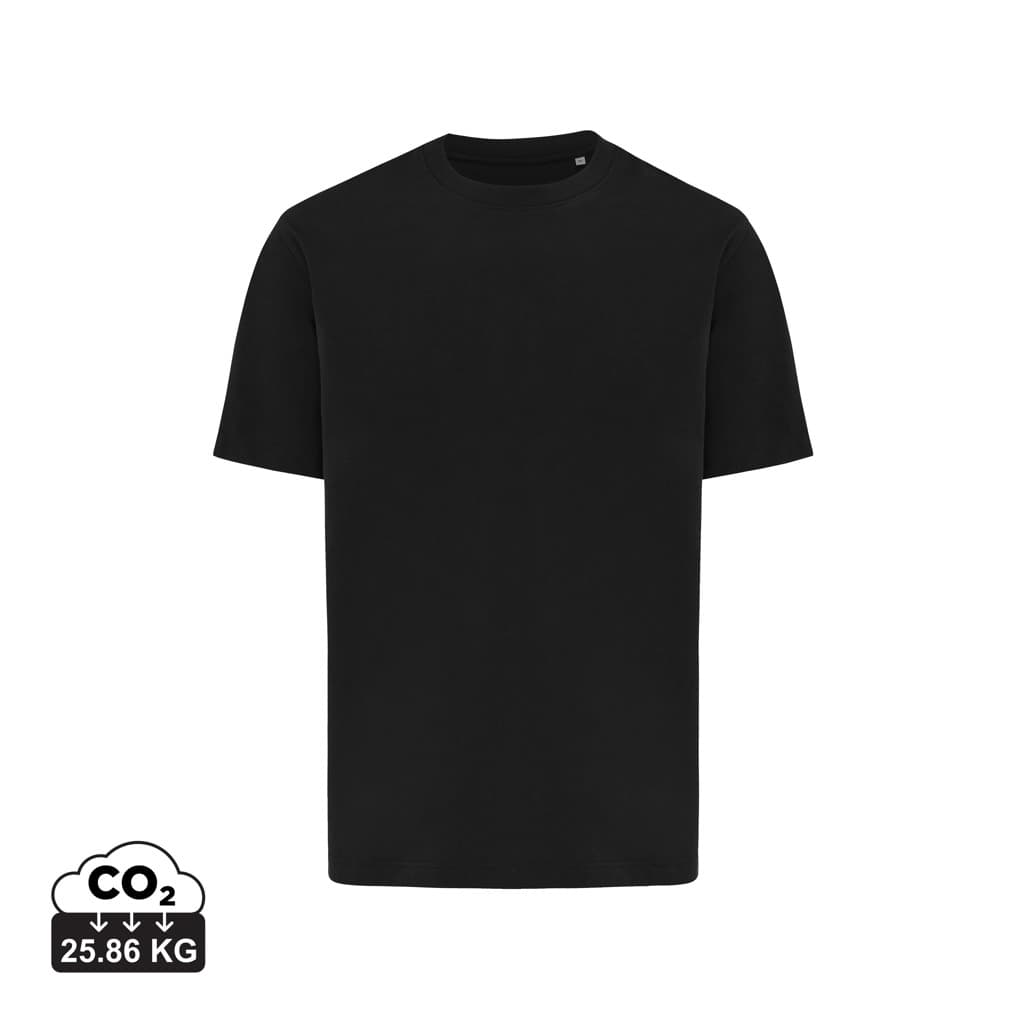 IQONIQ Nikko heavyweight recycled cotton t-shirt — Textile promotional product