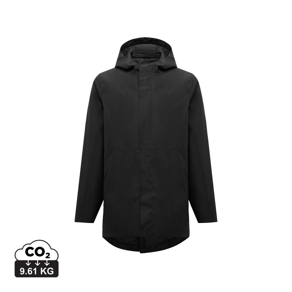 IQONIQ Thelon recycled polyester parka — Textile promotional product