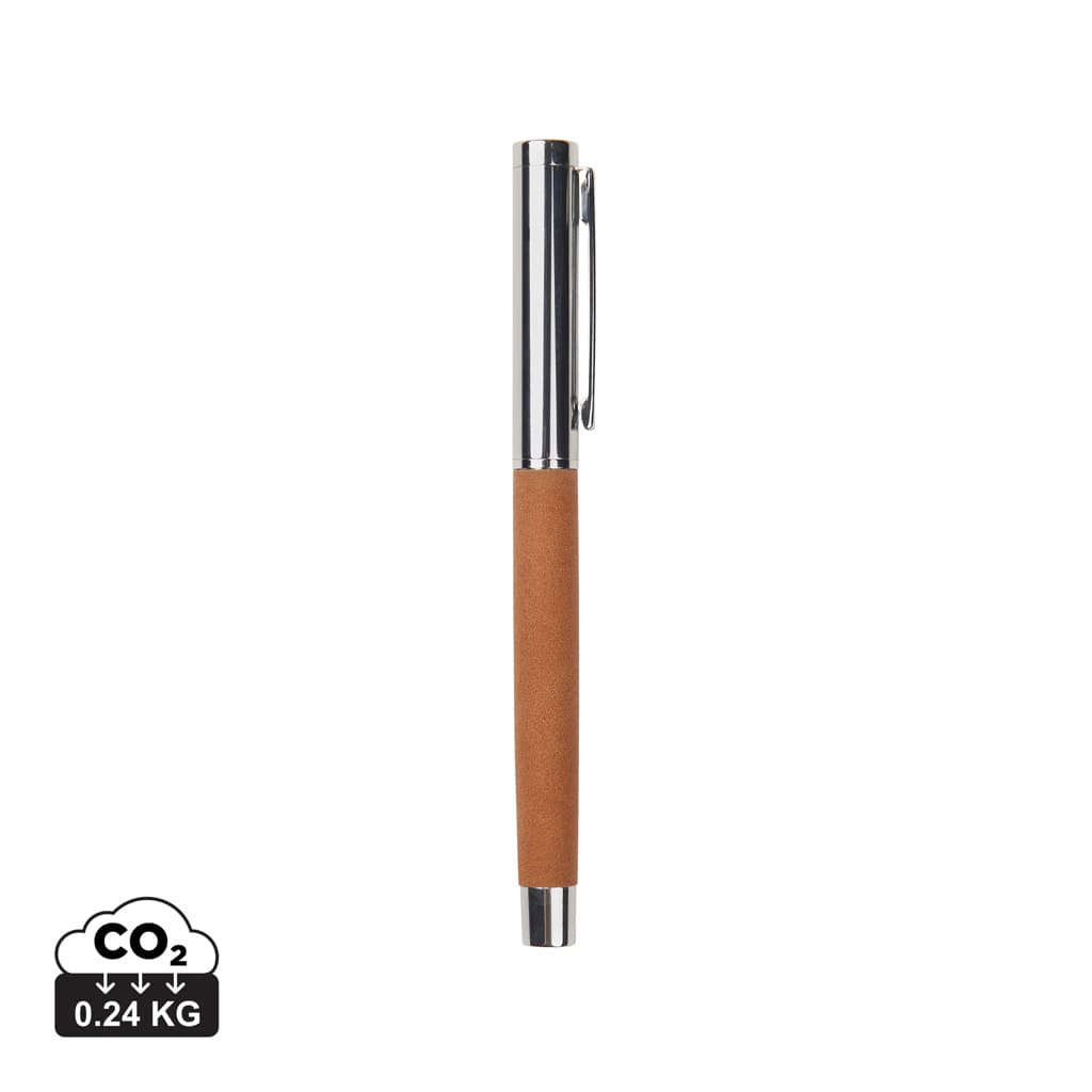 Penna VINGA Bosler in acciaio inox riciclato RCS — Penne e matite