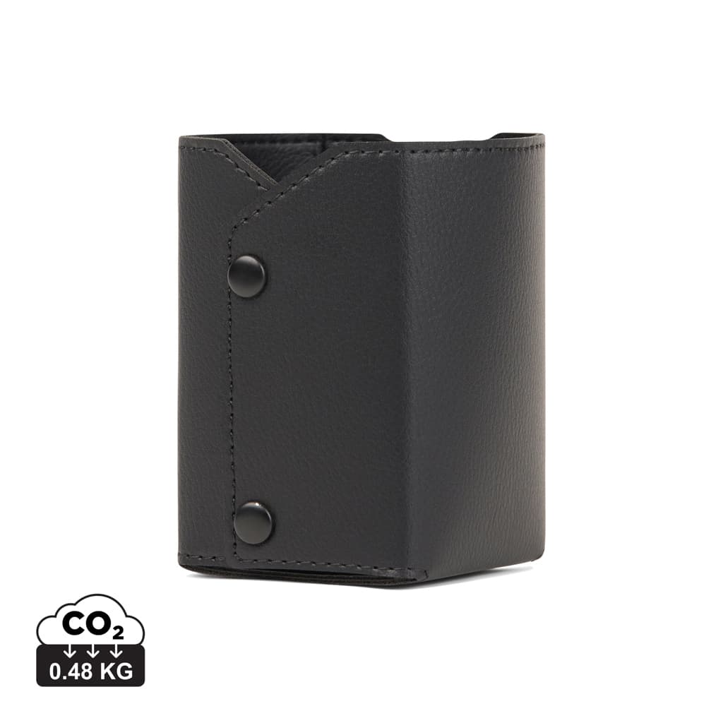 Portaplumas VINGA Timo de PU RCS RPET — Accesorios para móvil y tablet