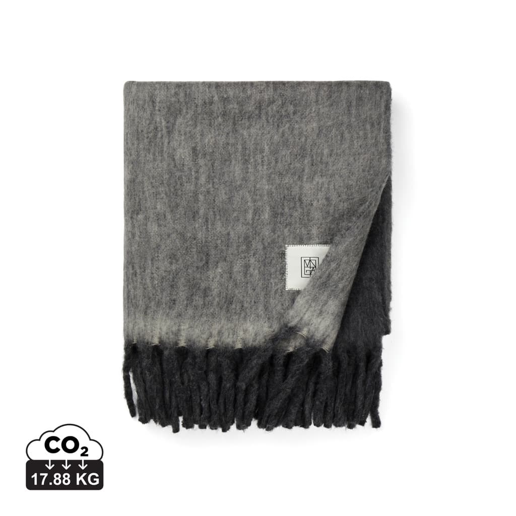 Plaid VINGA Saletto in misto lana — Casa e living