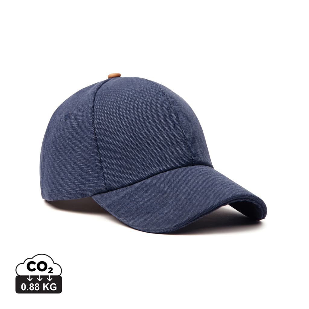 VINGA Bosler AWARE™ canvas cap — Headwear promotional product