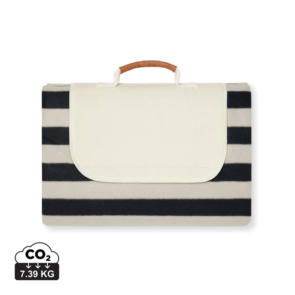 VINGA Alba GRS RPET picnic blanket large — Outdoor promotional product