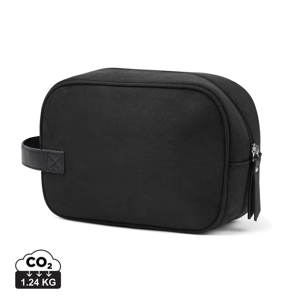 VINGA Marlow RCS recycled polyester toiletry bag — Bags & Travel promotional product