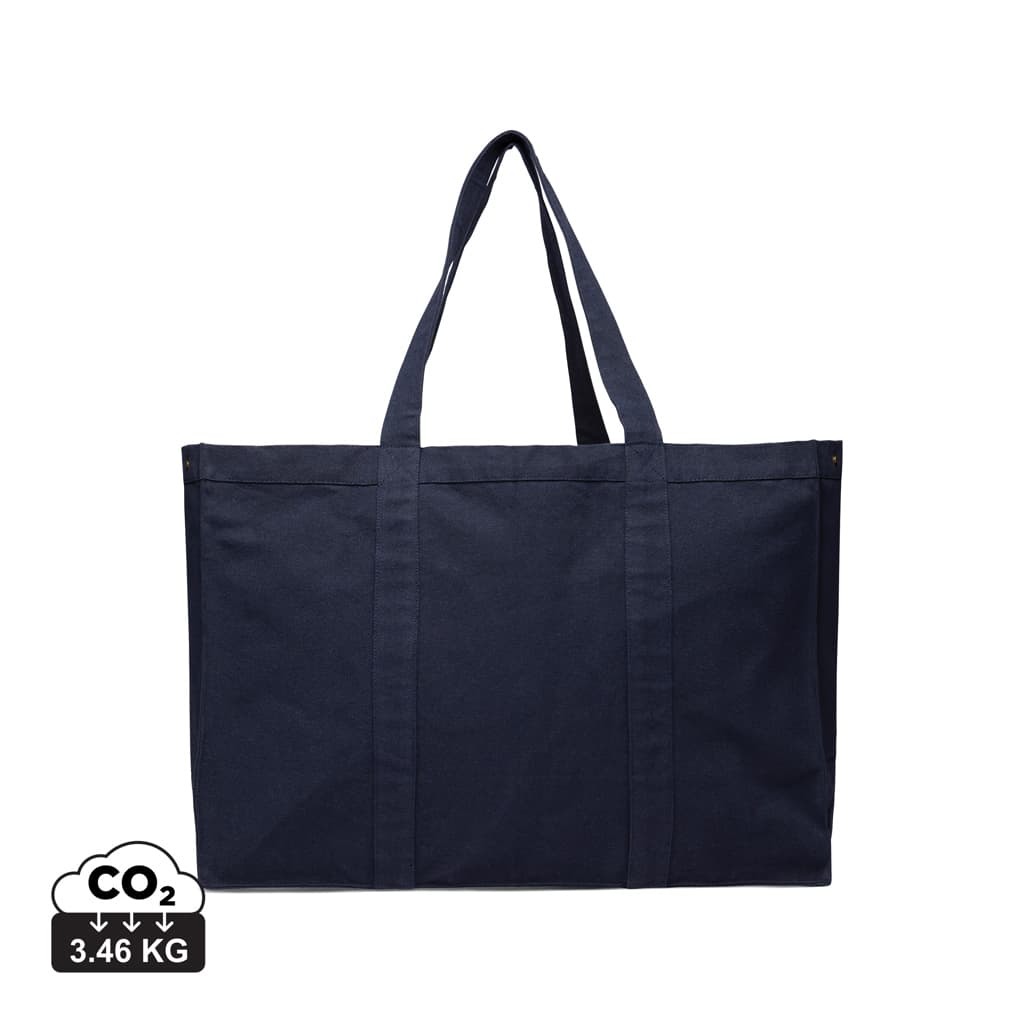 Borsa tote maxi VINGA Hilo AWARE™ in canvas riciclato — Borse e viaggio