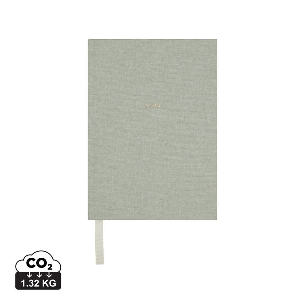 Diario Mind VINGA de papel reciclado GRS — Carpetas y cuadernos