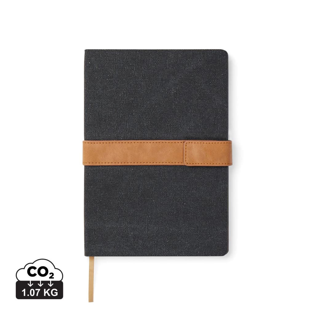 VINGA Bosler RCS recycled paper notebook — Portfolios & Notebooks promotional product